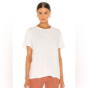 Free people we the free white T-shirt